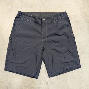 NWOT Kuhl Renegade Shorts Mens 36 Gray Outdoor Casual